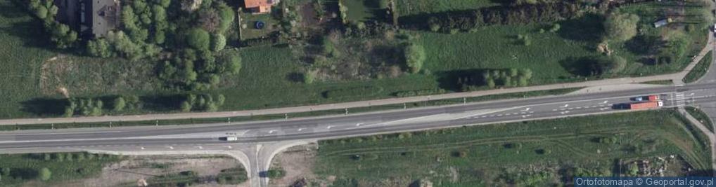 Zdjęcie satelitarne Andersa Władysława, gen. ul.