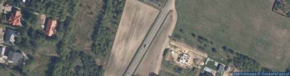 Zdjęcie satelitarne Antonówka ul.