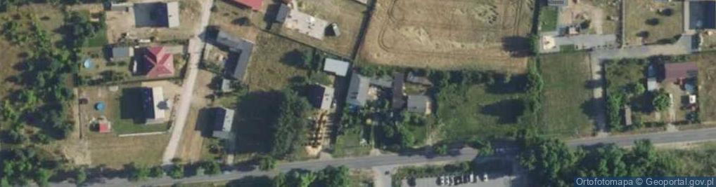 Zdjęcie satelitarne Antolin ul.
