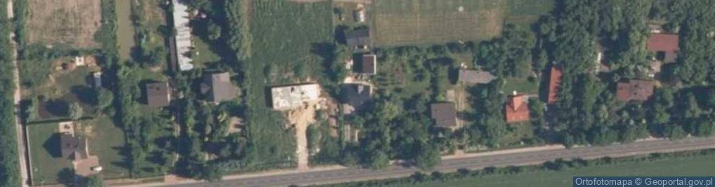 Zdjęcie satelitarne Antolin ul.