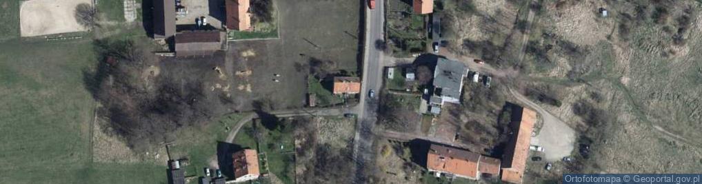 Zdjęcie satelitarne Andersa Władysława, gen. ul.