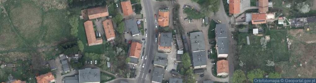 Zdjęcie satelitarne Andersa Władysława, gen. ul.