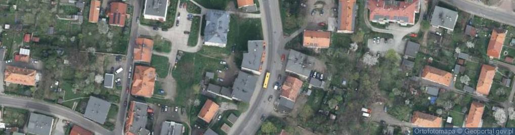 Zdjęcie satelitarne Andersa Władysława, gen. ul.