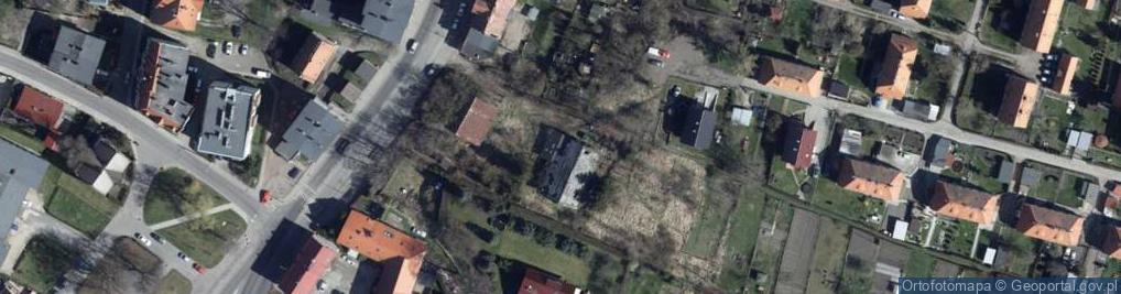 Zdjęcie satelitarne Andersa Władysława, gen. ul.