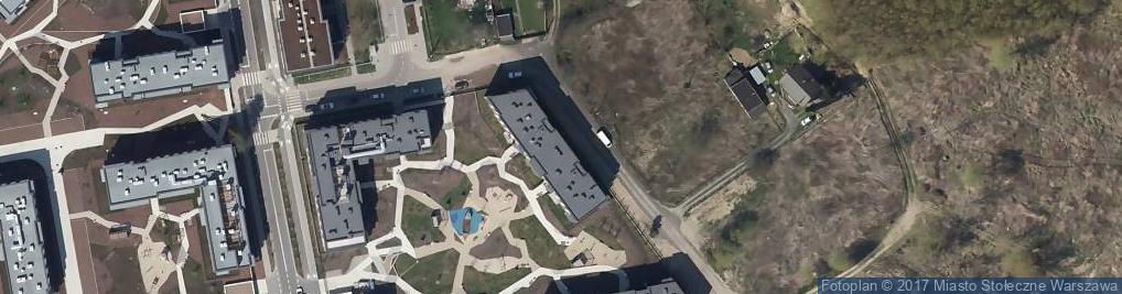 Zdjęcie satelitarne Ananasowa ul.