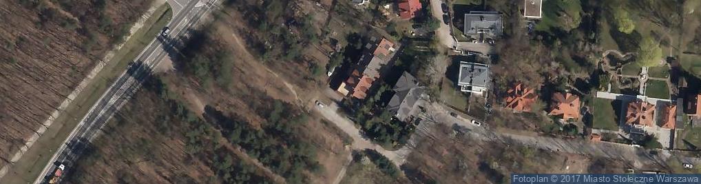 Zdjęcie satelitarne Anny Jagiellonki ul.