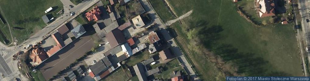Zdjęcie satelitarne Andrutowa ul.