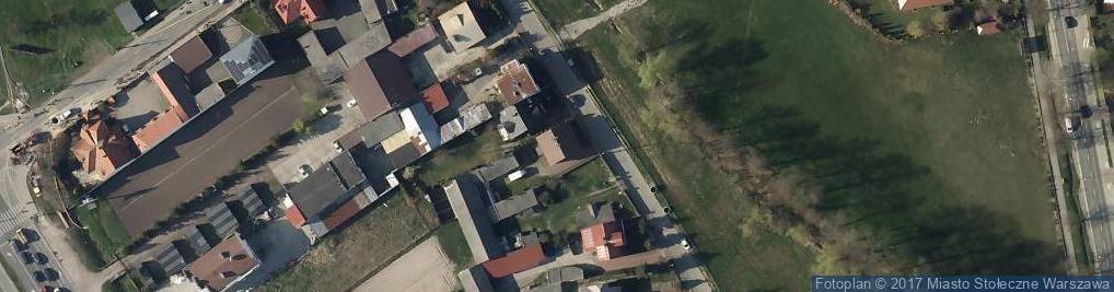 Zdjęcie satelitarne Andrutowa ul.