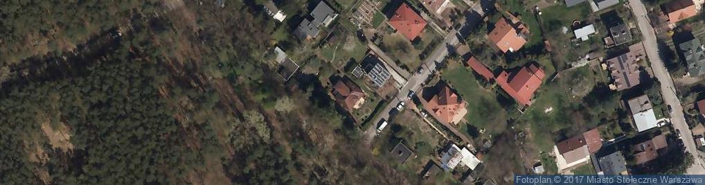 Zdjęcie satelitarne Anecińska ul.
