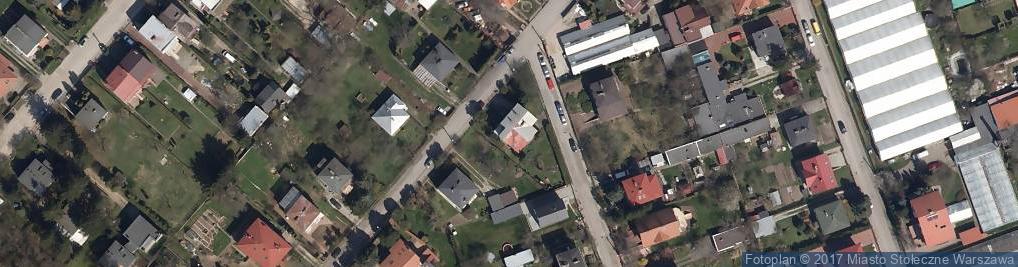 Zdjęcie satelitarne Anecińska ul.