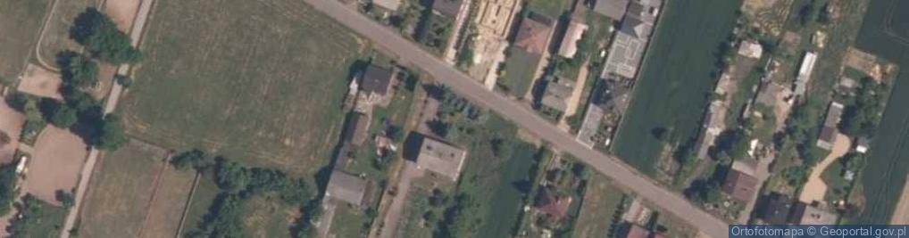 Zdjęcie satelitarne Antoniowska ul.
