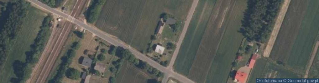 Zdjęcie satelitarne Antoniowska ul.