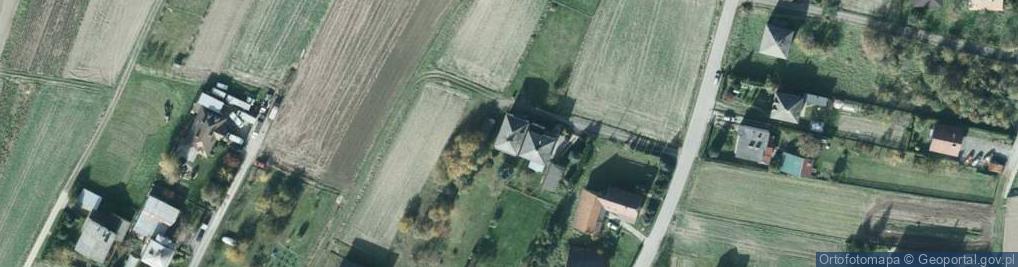 Zdjęcie satelitarne Andersa Władysława, gen. ul.