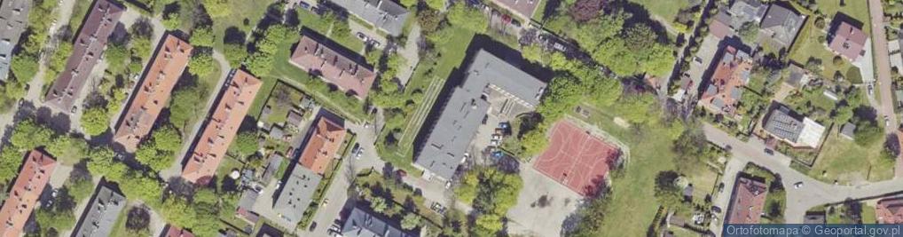 Zdjęcie satelitarne Andersa Władysława, gen. ul.