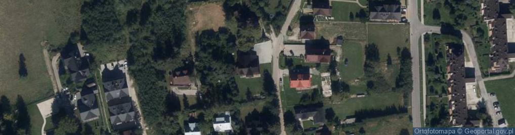 Zdjęcie satelitarne Antałówka ul.