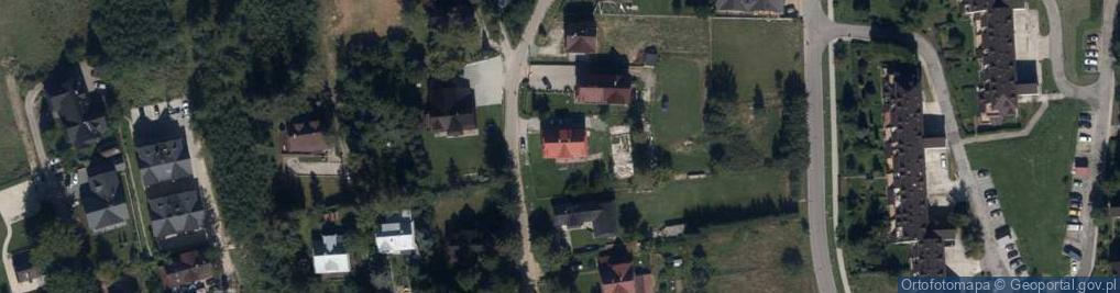 Zdjęcie satelitarne Antałówka ul.