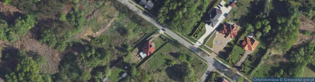 Zdjęcie satelitarne Andersa Władysława, gen. ul.