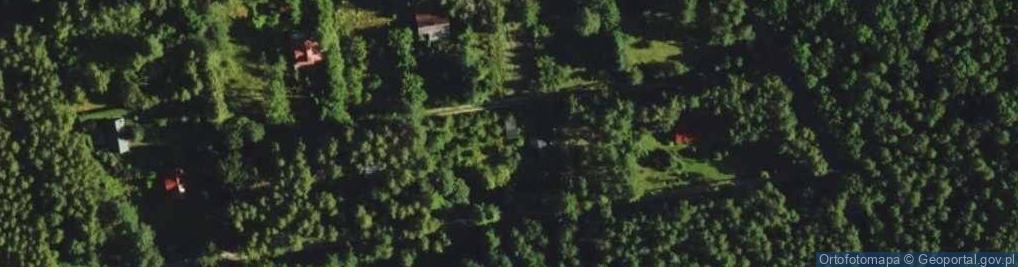Zdjęcie satelitarne Aniówka ul.