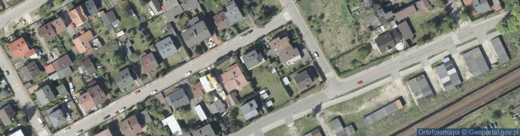 Zdjęcie satelitarne Andersa Władysława, gen. ul.