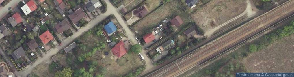 Zdjęcie satelitarne Anielewicza Mordechaja ul.
