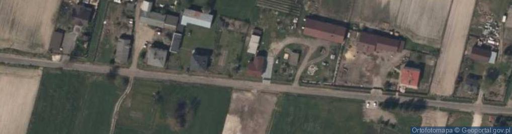 Zdjęcie satelitarne Apolinów ul.