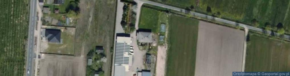 Zdjęcie satelitarne Apolonka ul.