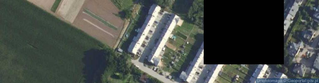 Zdjęcie satelitarne Apartamentowa ul.