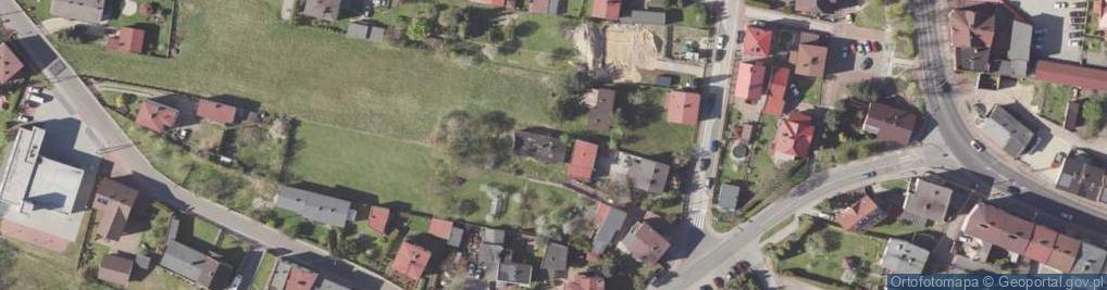 Zdjęcie satelitarne Apteczna ul.