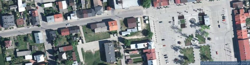 Zdjęcie satelitarne Apteczna ul.