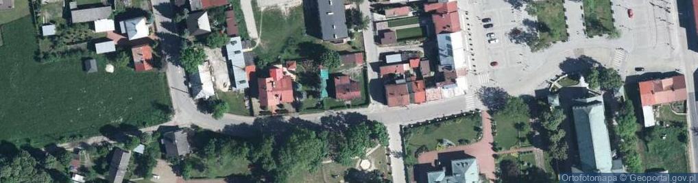 Zdjęcie satelitarne Apteczna ul.