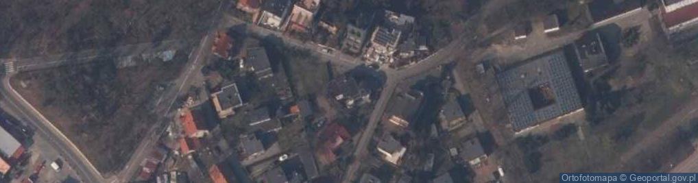 Zdjęcie satelitarne Aptekarzy ul.