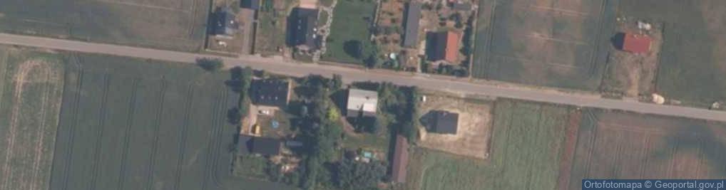 Zdjęcie satelitarne Apostoły ul.