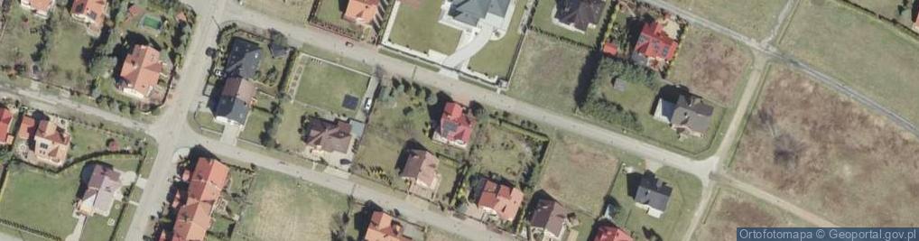 Zdjęcie satelitarne Apenińska ul.