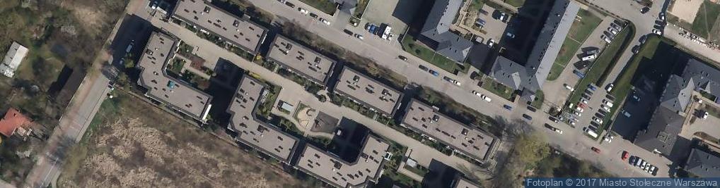 Zdjęcie satelitarne Apartamentowa ul.