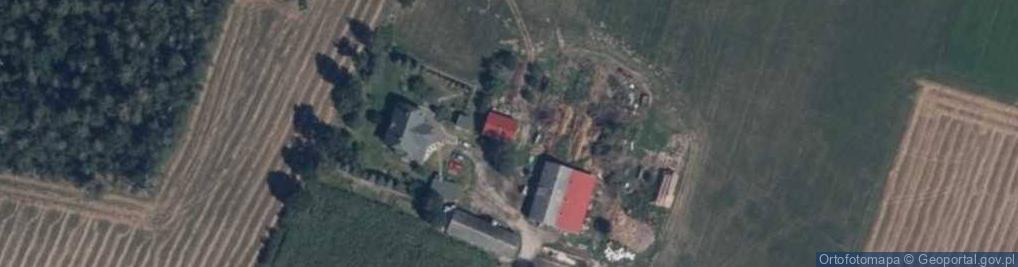 Zdjęcie satelitarne Arcelin ul.