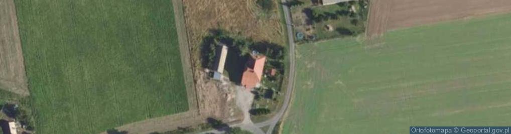 Zdjęcie satelitarne Arcugowo ul.