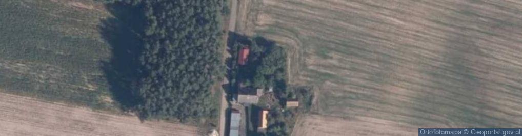 Zdjęcie satelitarne Arentowo ul.