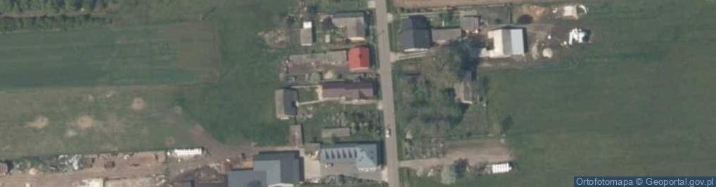 Zdjęcie satelitarne Arkadia ul.