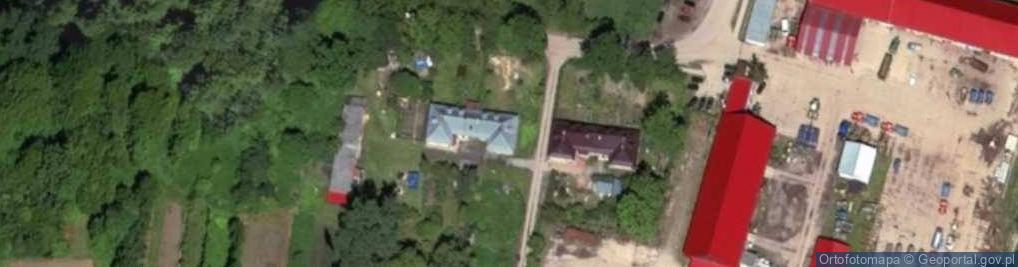 Zdjęcie satelitarne Arklity ul.