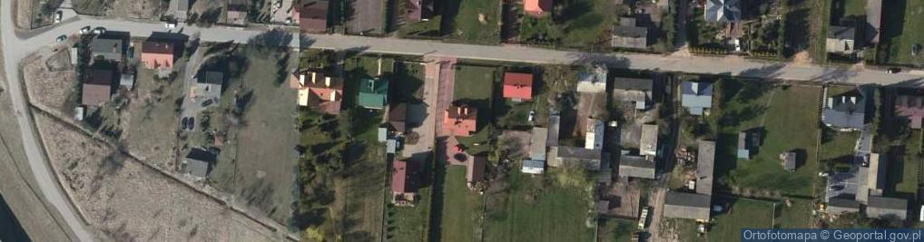Zdjęcie satelitarne Arynów ul.