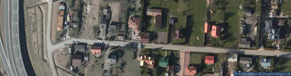 Zdjęcie satelitarne Arynów ul.