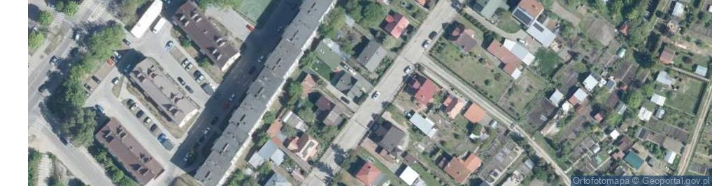 Zdjęcie satelitarne Armii Krajowej ul.