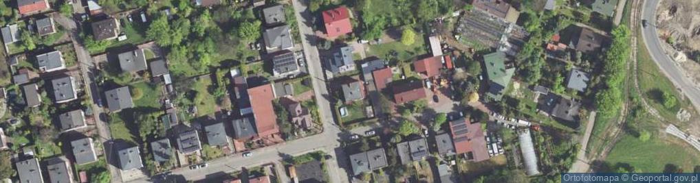 Zdjęcie satelitarne Armii Krajowej ul.