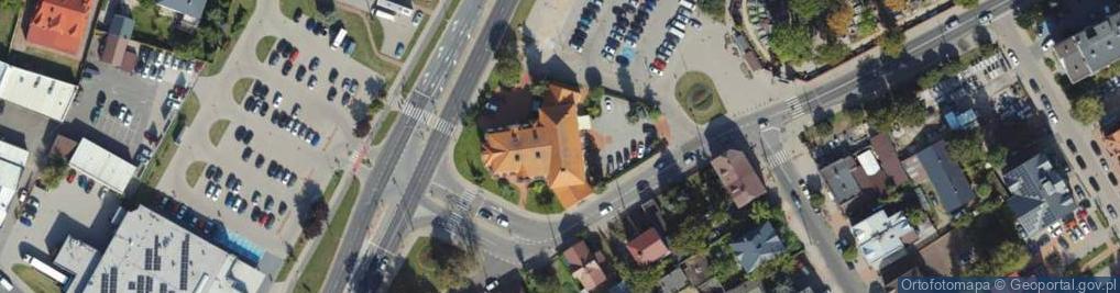 Zdjęcie satelitarne Artyleryjska ul.