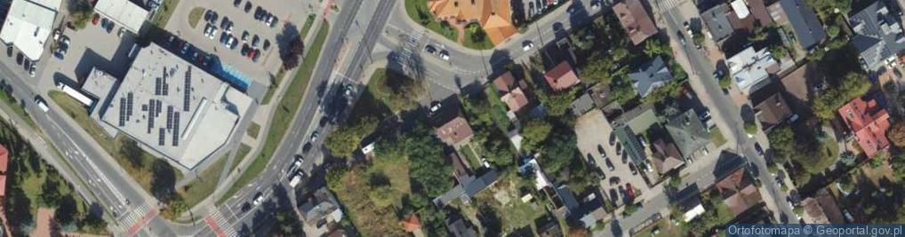 Zdjęcie satelitarne Artyleryjska ul.