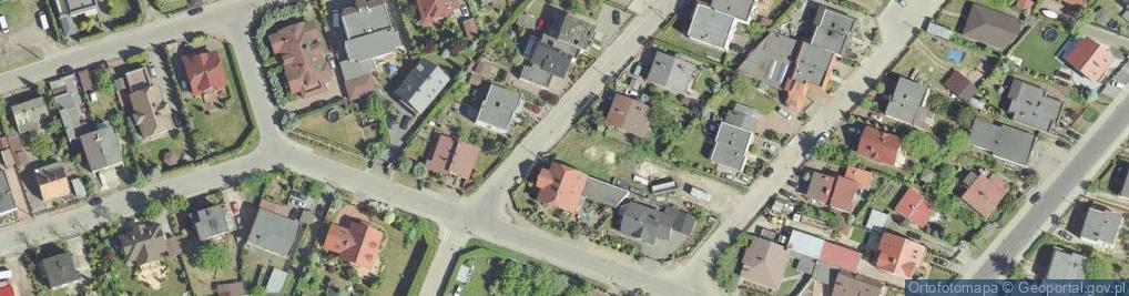 Zdjęcie satelitarne Arlekina ul.