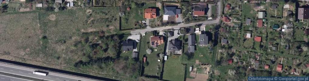 Zdjęcie satelitarne Architektów ul.