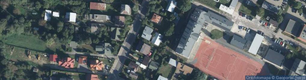 Zdjęcie satelitarne Armii Kraków ul.