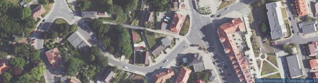 Zdjęcie satelitarne Armii Krajowej ul.