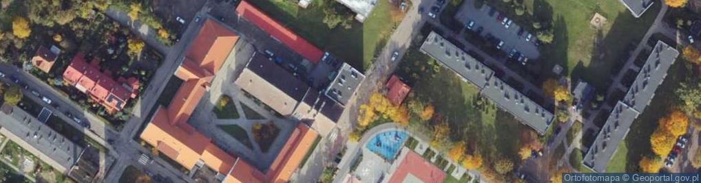 Zdjęcie satelitarne Armii Krajowej ul.